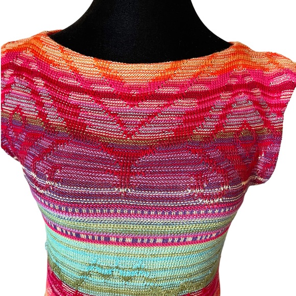 Ralph Lauren Linen & Cotton Cap Sleeve Dress - Picture 9 of 11